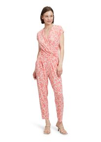 Betty Barclay Damen Overall "Betty Barclay Jumpsuit mit überschnittenen Ärmeln", bunt, feminin, Gr. 48, Jersey, Obermaterial: 94% Polyester, 6%