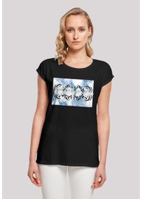 F4NT4STIC Damen T-Shirt "Wickie und die starken Männer Turn Your Head", schwarz, casual, Gr. S, Obermaterial: 100% Baumwolle, Shirts, Retro, Heroes
