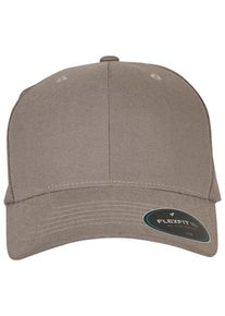 Flexfit Damen Flex Cap "Flexfit Accessoires Flexfit NU CAP", grau, casual, Gr. L, unifarben, 79% Polyester, 18% Viskose, 3% Elasthan, Caps