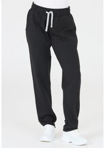 CRUZ Damen Sweathose "Maida", schwarz, casual, Gr. 36, unifarben, 60% Baumwolle, 40% Polyester, Hosen, mit praktischem Dehnbund