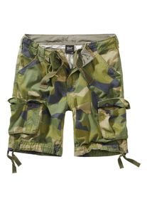 Brandit Herren Stoffhose "Brandit Herren Urban Legend Cargo Shorts", grün, Gr. M, 65% Polyester, 35% Baumwolle, Hosen