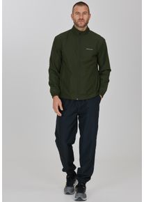 Endurance Herren Sportanzug "Sound", grün, casual, Gr. XL, unifarben, 100% Polyester, Sportanzüge, mit seitlichen Reißverschlusstaschen