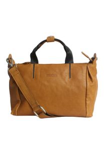 MARGELISCH Damen Umhängetasche "Gini 3", gelb, Leder, Taschen, aus LWG zertifiziertem Leder