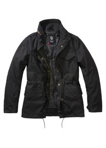 Brandit Damen Parka "Brandit Damen Ladies M65 Standard Jacket", schwarz, casual, Gr. 4XL, mehrfarbig, 80% Polyester, 20% Baumwolle, Jacken