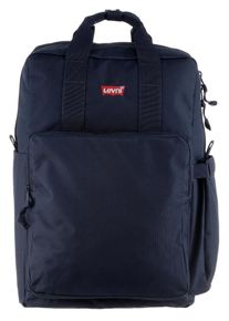 Levi's LEVI'S Cityrucksack, blau, Polyester, unifarben, modisch, Rucksäcke, Freizeitrucksack, Schulrucksack, Arbeitsrucksack