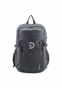 DISCOVERY Sportrucksack "Metropolis", schwarz, Kunstfaser, unifarben, casual, Rucksäcke, aus recyceltem Polyester