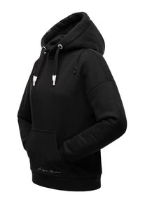 Navahoo Damen Kapuzensweatshirt "Zuckerbärchen", schwarz, casual, Gr. XS, Sweatware, 60% Baumwolle, 40% Polyester, Sweatshirts, Kuscheliger Hoodie