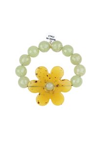 Damen Armband "Elisa", grün, Collezione Alessandro, Kunstharz, Armbänder