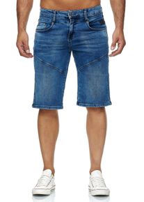 Rusty Neal Herren Shorts "Tuscor", blau, casual, Gr. XXXL, unifarben, 98% Baumwolle, 2% Elasthan, Hosen, mit bequemem Sitz