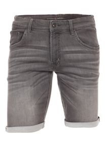 Casamoda Herren Shorts "Casamoda Shorts uni", grau, Gr. 38, 90% Baumwolle, 9% Polyester, 1% Elasthan, Hosen