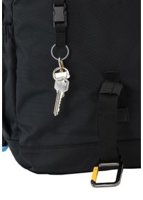 DISCOVERY Sportrucksack "Icon", schwarz, Kunstfaser, unifarben, casual, Rucksäcke, aus hochwertigem rPet-Material
