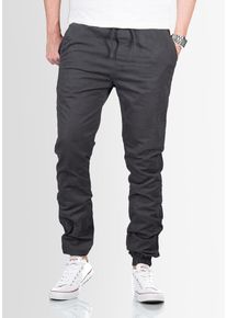Herren Chinohose "ASGenteliio", grau, Gr. 31, Alessandro Salvarini, Obermaterial: 98% Baumwolle, 2% Elasthan, Hosen, mit sehr hohen Tragekomfort