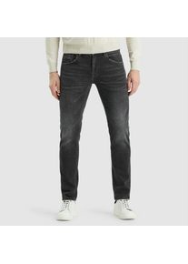 PME-Legend PME LEGEND Herren Slim-fit-Jeans "Tailwheel", grau, Gr. 30, Denim/Jeans, Obermaterial: 98% Baumwolle, 2% Elasthan, Jeans