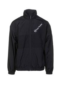 Sergio Tacchini Herren Trainingsjacke "PATRICK TRACK JACKET Herren", schwarz, Gr. M, 100% NYLON, Jacken, Trainingsjacke Herren, leichte Jacke, Retro,