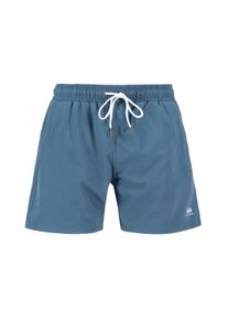 Herren Shorts "Alpha Industries Men - Shorts Basic Swim Short", blau, Gr. XL, Alpha Industries, Obermaterial/Futter: 100% Polyester, Hosen