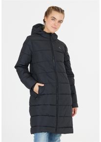 WHISTLER Damen Wintermantel "Amaret", schwarz, casual, Gr. 48, unifarben, 100% Polyester, Mäntel, mit Kunstdaunenpolster und 2-Wege-Reißverschluss