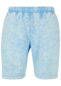 Urban Classics Herren Sweatshorts "Urban Classics Herren Towel Washed Sweat Shorts", blau, Gr. XXL, unifarben, 70% Baumwolle, 30% Polyester, Hosen