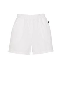 TRIGEMA Herren Jerseyhose "TRIGEMA Shorts aus 100% Baumwolle", weiß, sportlich, Gr. S, 100% Baumwolle, Hosen