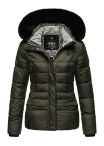 Marikoo Damen Winterjacke "Loveleen", grün, Gr. XS, Obermaterial: 100% Polyester / Futter: 100% Polyester / Wattierung 100% Polyester / Ärmelfutter: