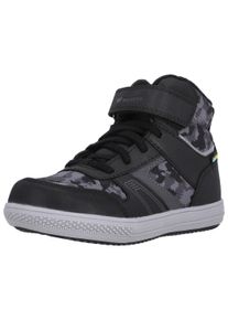WHISTLER Kinder Sneaker "Casou", Gr. 34, schwarz, Synthetik, casual, Schuhe, mit Allwetterprofil