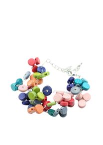 Damen Armband "Andalusien", bunt, Collezione Alessandro, Holz, Armbänder
