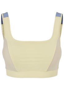 Urban Classics Damen Bügel-BH "Urban Classics Damen Ladies Color Block Bra", Gr. XS, bunt, 80% Polyamid, 20% Elasthan, BHs