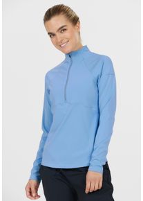 Endurance Herren Funktionsshirt "Lucile", blau, sportlich, Gr. 46, unifarben, 80% Polyester, 20% Elasthan, Shirts, mit innovativer Quick Dry- und