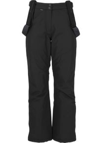 WHISTLER Kinder Skihose "Drizzle", schwarz, sportlich, Gr. 176, mehrfarbig, 100% Polyester, Hosen, mit Hosenträgern und wasserfester Eigenschaft