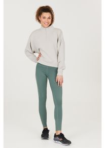 Endurance Damen Strickpullover "Jade", grau, casual, Gr. 44, unifarben, 51% Polyester, 44% Modal, 5% Elasthan, Pullover, mit atmungsaktiver