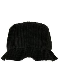 Flexfit Damen Trucker Cap "Flexfit Accessoires Big Corduroy Bucket Hat", schwarz, casual, unifarben, 100% Baumwolle, Caps