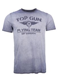 Top Gun Herren T-Shirt "Ease TG20191041", blau, Gr. S, Obermaterial: 100% Baumwolle, Shirts