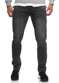 Rusty Neal Herren Straight-Jeans "MELVIN", grau, casual, Gr. 33, unifarben, 98% Baumwolle, 2% Elasthan, Jeans, im klassischen 5-Pocket-Stil
