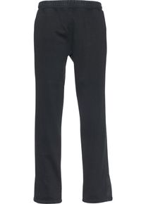DEF Herren Jogginghose "DEF Herren DEF Split Sweatpants", schwarz, Gr. L, unifarben, 80% Baumwolle, 20% Polyester, Hosen