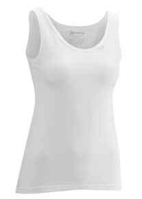 Gonso Damen Funktionsshirt "Base Shirt Sleeveless W", weiß, Gr. 36, 89% Polypropylen, 11% Elastan, Shirts, Damen Fahrrad-Unterhemd, elastisch und