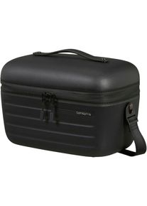 Samsonite Beautycase "STACKD Beauty Case, black, 25 cm", schwarz, Polycarbonat, Taschen, Beauty-Bag Beautybox Schminketui Kosmetikbox