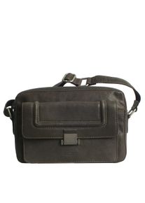 MARGELISCH Damen Umhängetasche "Ebel 1", grau, Leder, Taschen, aus LWG zertifiziertem Leder