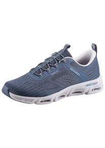 Skechers Damen Slip-On Sneaker "GLIDE-STEP GRATIFY-RENOWN", Gr. 35, blau, Textil, Synthetik, sportlich, Schuhe, Trainingsschuh, Freizeitschuh mit