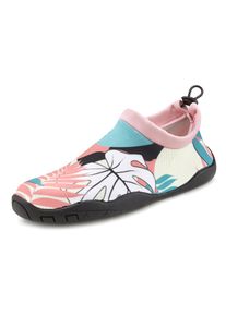 Lascana Damen Badeschuh, Gr. 36, bunt, Obermaterial: 100% Neopren. Futter: 100% Neopren. Decksohle: 100% Neopren. Laufsohle: 100% Synthetik,