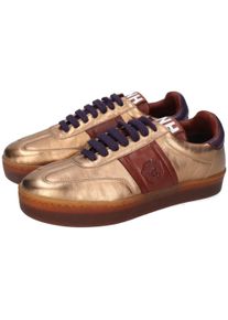 Melvin & Hamilton Damen Sneaker "Amira 1", MELVIN & HAMILTON, Gr. 42, bunt, Leder, metallic, Glitzer, kontrastfarbene Details, used, retro, Schuhe, Retro Sneaker,