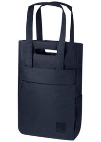 Jack Wolfskin Shopper "PICCADILLY", blau, Polyester, Taschen