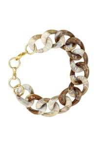 Damen Armband "Rany", beige, Collezione Alessandro, Kunstharz, Armbänder