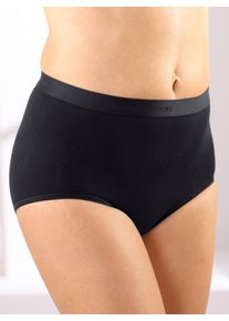 Damen Formslip, Gr. 44, schwarz, 60% Baumwolle, 20% Elasthan, 20% Polyamid, Unterhosen