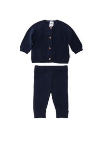 Liliput Damen Hausanzug, Gr. 74, blau, 100% Baumwolle, unifarben, casual, Homewear-Sets, aus weichem Material