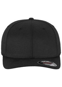 Flexfit Damen Flex Cap "Flexfit Unisex Flexfit Bamboo", schwarz, casual, Gr. S, unifarben, 59% Sonstige Fasern, 38% Baumwolle, 3% Elasthan, Caps