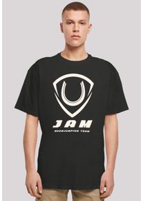 F4NT4STIC Herren T-Shirt "JAM Showjumping", schwarz, casual, Gr. XXL, Obermaterial: 100% Baumwolle, Shirts, Print