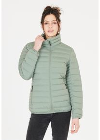 WHISTLER Damen Outdoorjacke "Edge W CFT", grün, sportlich, Gr. 42, unifarben, 100% Polyester, Jacken, mit leichtgewichtigem und wärmendem Futter