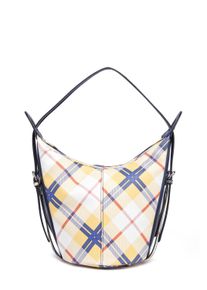 Damen Schultertasche "Schottland", Collezione Alessandro, blau, Polyurethan (PU), Taschen, viele Tragemöglichkeiten bis hin zum Rucksack