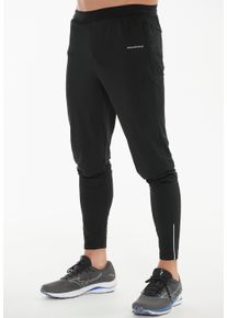 Endurance Herren Sporthose "Moores", schwarz, casual, Gr. XXL, unifarben, 92% Polyester, 8% Elasthan, Hosen, mit praktischem Dehnbund