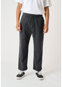 Cleptomanicx Herren Stoffhose "Steezy Linen", grau, casual, Gr. M, 55% Leinen, 45% Leinen, Hosen, in lockerem Schnitt