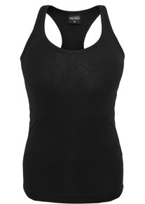 Urban Classics Herren Muskelshirt "Urban Classics Damen Ladies Jersey Tanktop", schwarz, casual, Gr. XL, unifarben, 95% Baumwolle, 5% Elasthan, Shirts